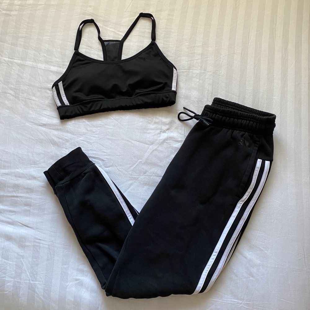 Adidas Set XS bottoms - S top